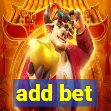 add bet